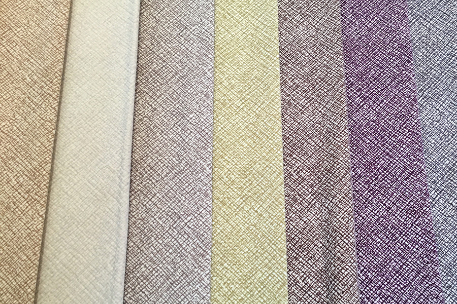 Acid printing Flocking