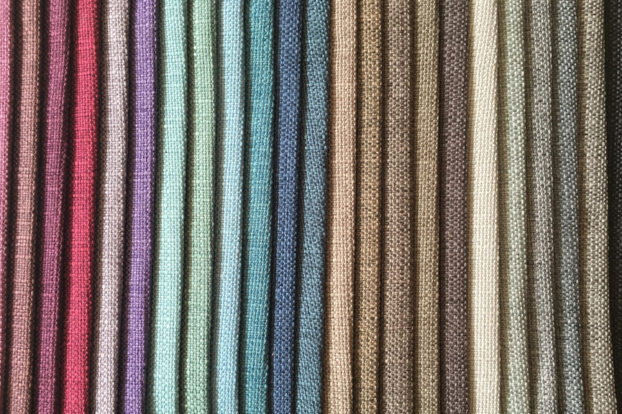 Linen Flocking